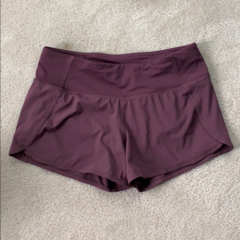 Lululemon speed up shorts 4”